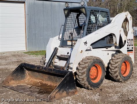 2007 bobcat s300 skid steer|bobcat s300 value.